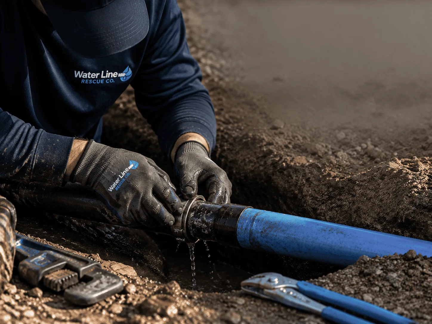 Why choose Water Line Repair in Medinah, IL